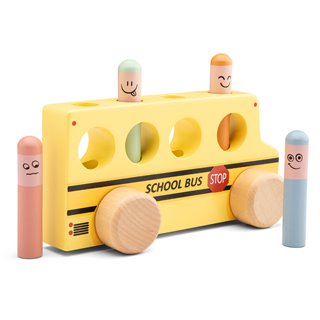 Pop up - school bus